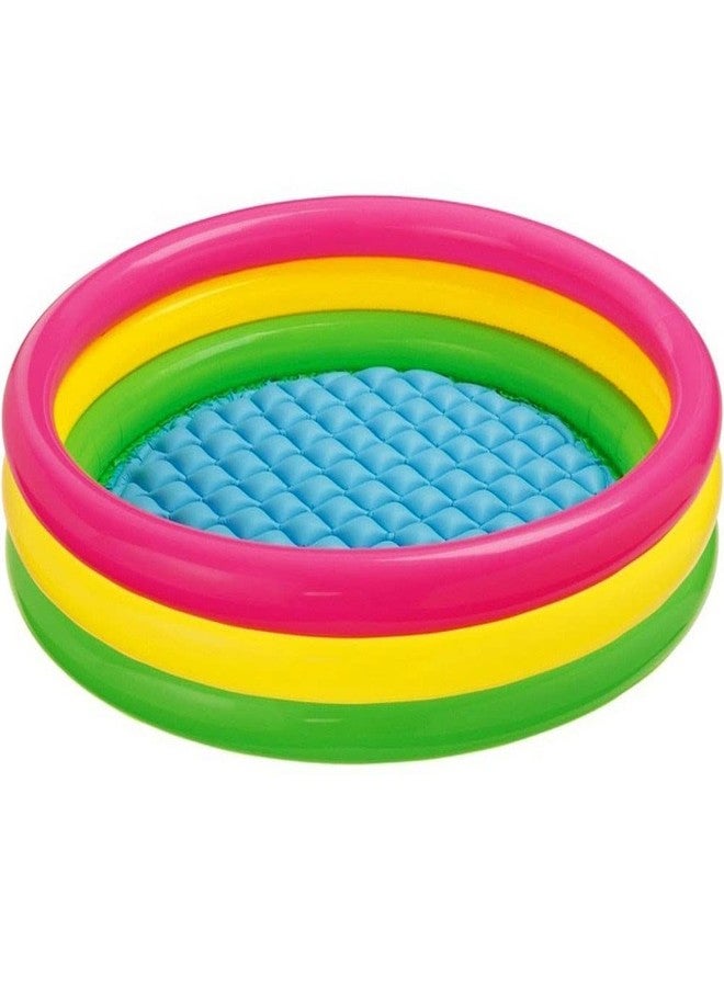 Foroly Bath Tub for Kids, Sunset Glow Water Pool for Kids, Inflatable Pool for Kids (5 ft) - Image 1